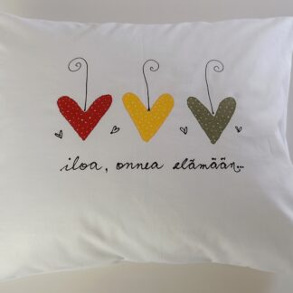 Iloa, onnea elämään...