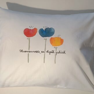 Huomennakin on hyvä päivä kolme kukkaa